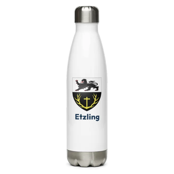 Gourde inox blason de Etzling