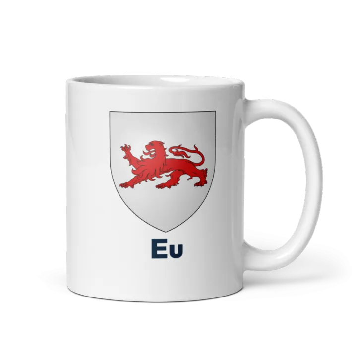 Mug blason de Eu