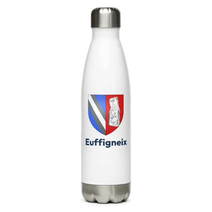 Gourde inox blason de Euffigneix