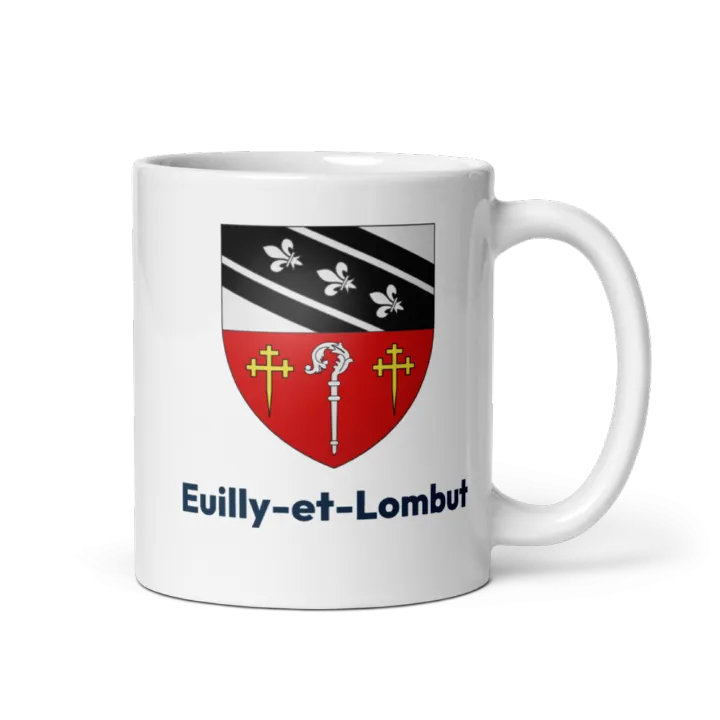 Mug blason de Euilly-et-Lombut