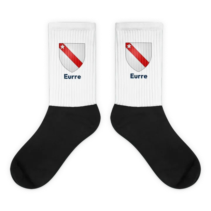 Chaussettes — blason d'Eurre