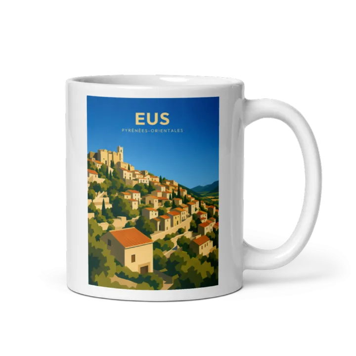 Mug — Eus et ses maisons perchées