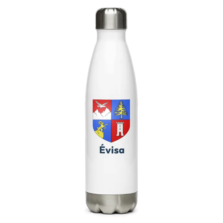 Gourde inox blason de Évisa