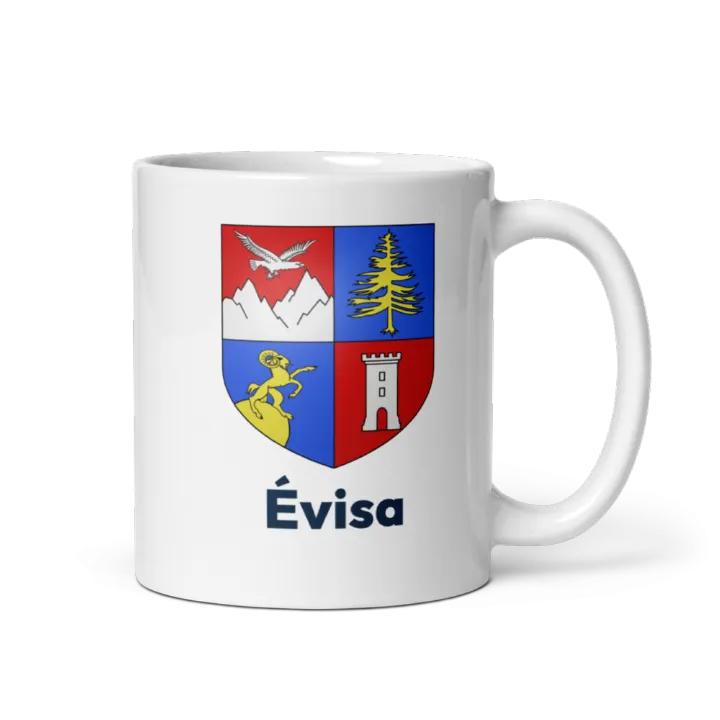 Mug blason de Évisa