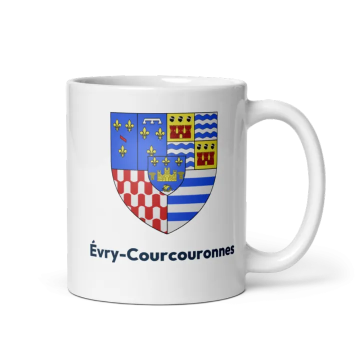 Mug blason de Évry-Courcouronnes