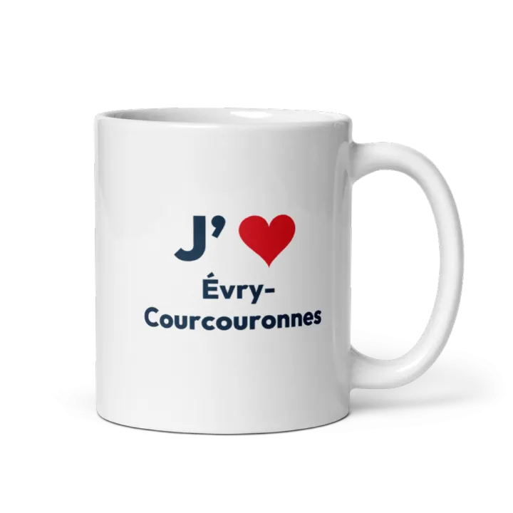 Mug « J’❤ Évry-Courcouronnes »