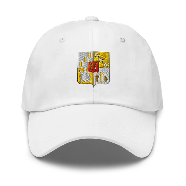 Casquette brodée blason de Exincourt