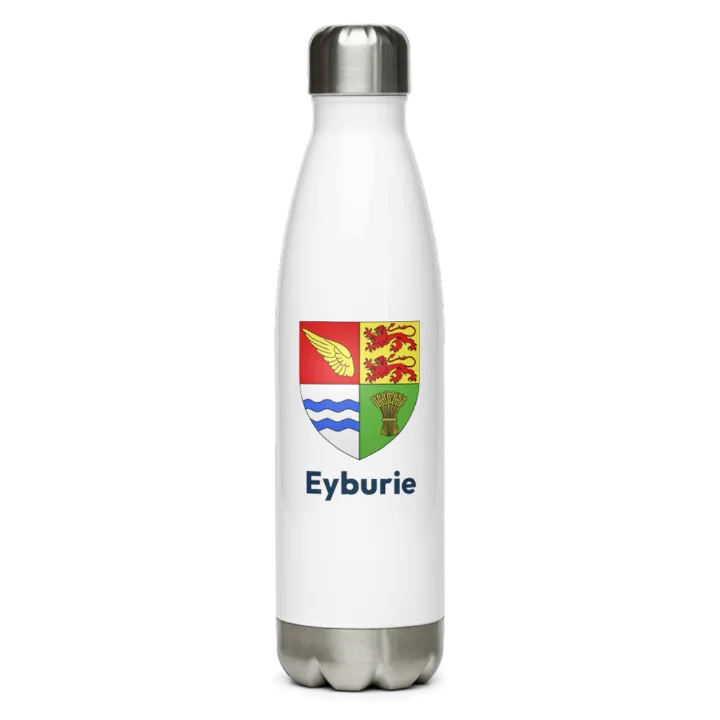 Gourde inox blason de Eyburie