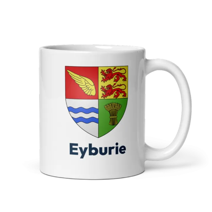 Mug blason de Eyburie