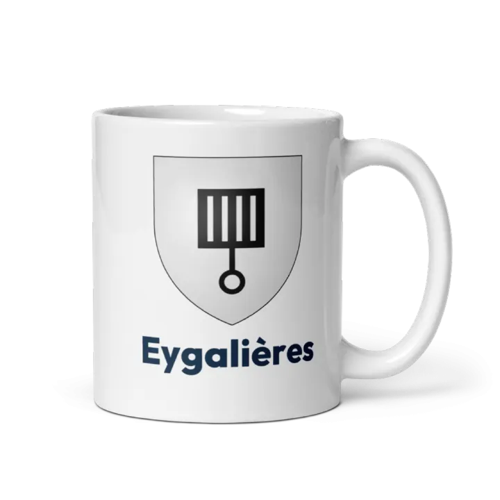 Mug blason de Eygalières