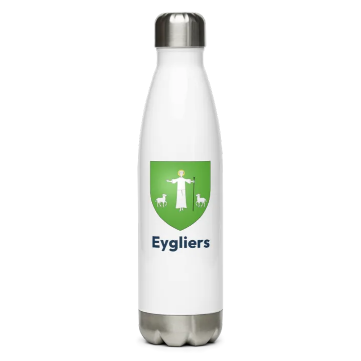 Gourde inox blason de Eygliers