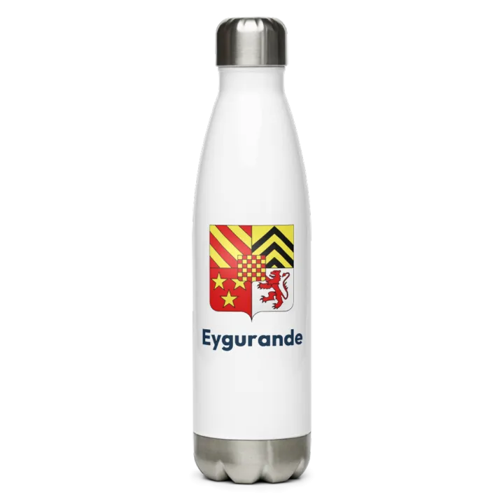 Gourde inox blason de Eygurande