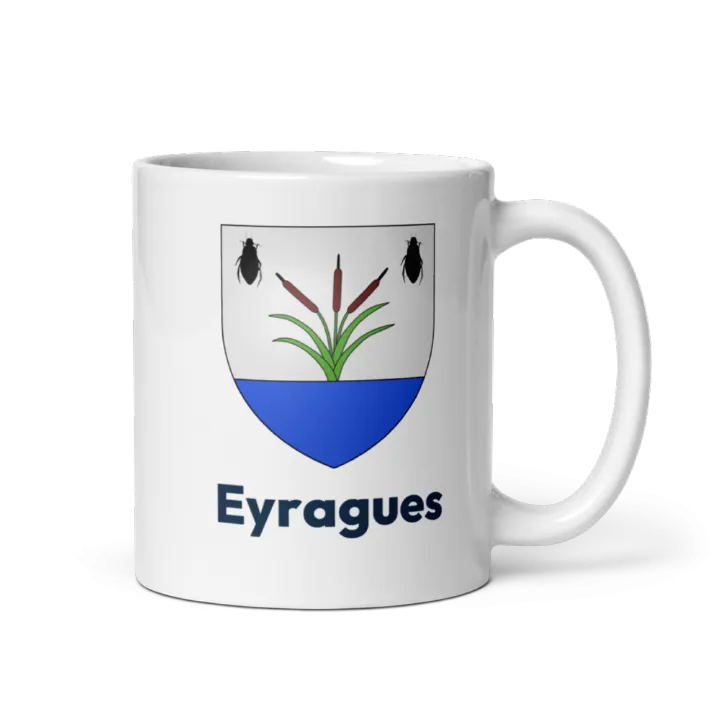 Mug blason de Eyragues