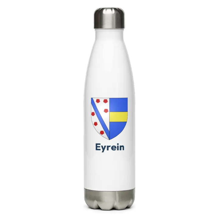 Gourde inox blason de Eyrein