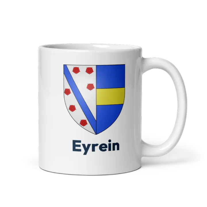 Mug blason de Eyrein