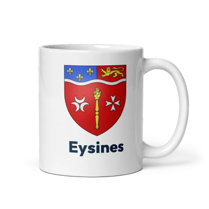 Mug blason de Eysines