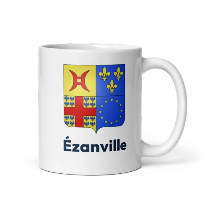 Mug blason de Ézanville