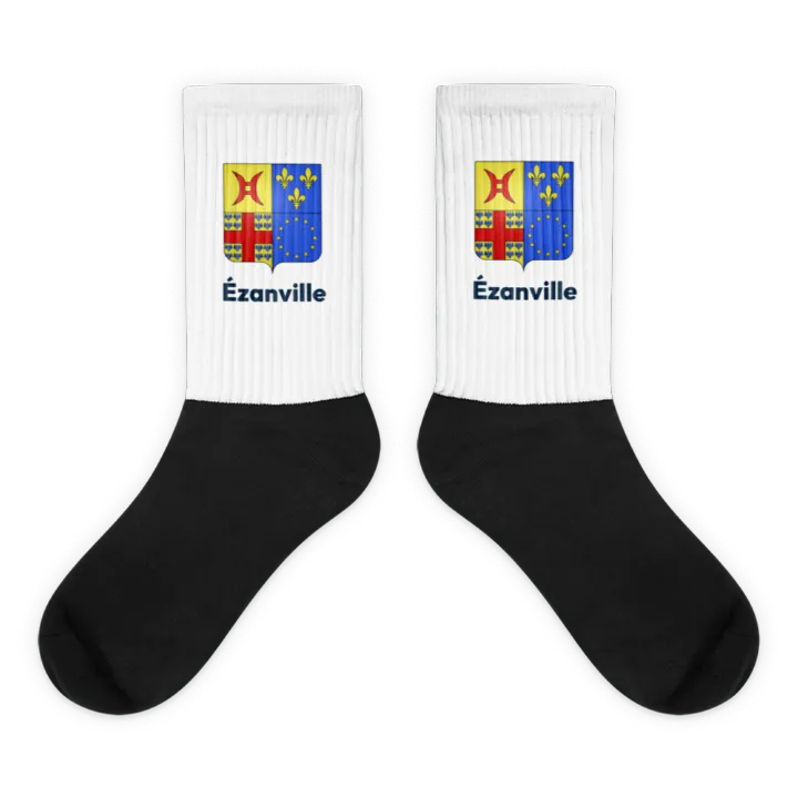Chaussettes — blason d'Ézanville