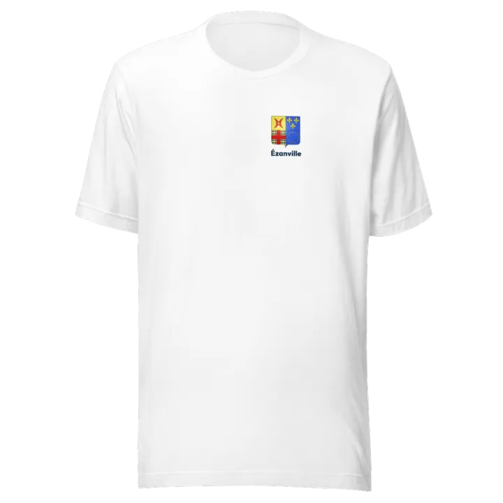T-shirt — blason d'Ézanville