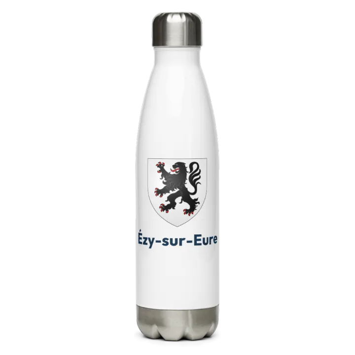 Gourde inox blason de Ézy-sur-Eure