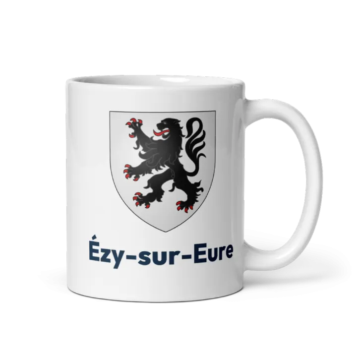 Mug blason de Ézy-sur-Eure