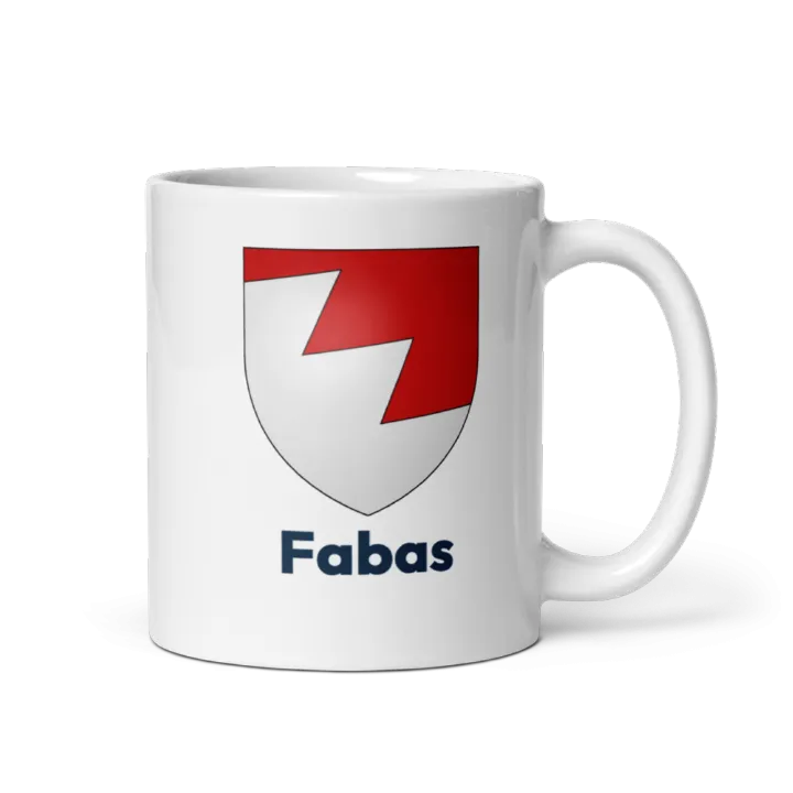 Mug blason de Fabas