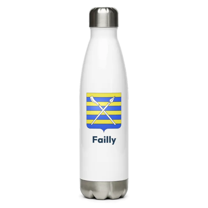 Gourde inox blason de Failly