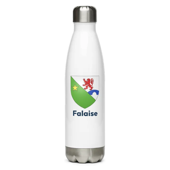 Gourde inox blason de Falaise