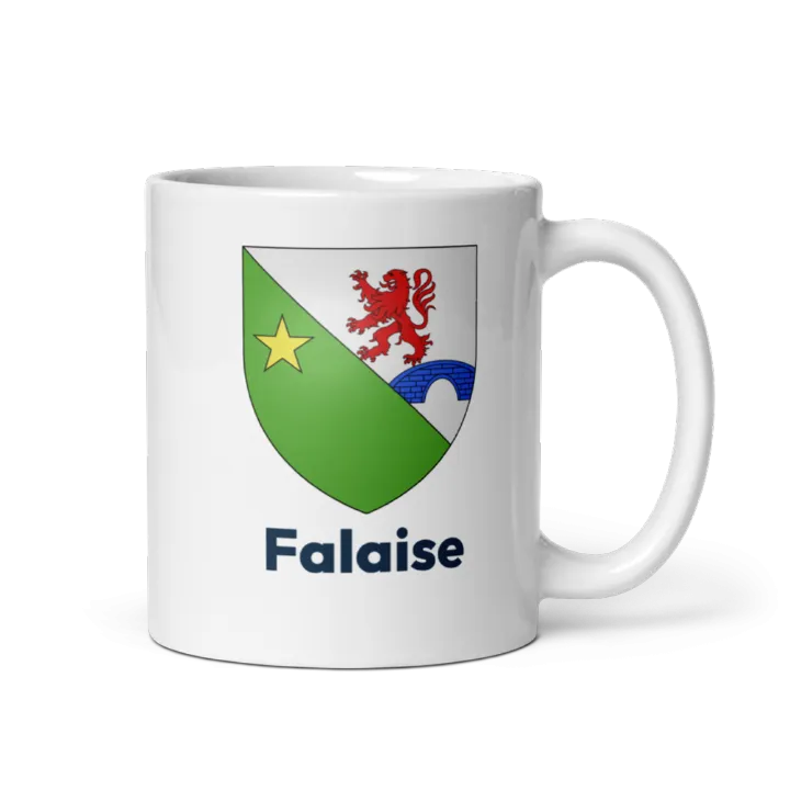 Mug blason de Falaise
