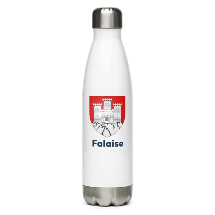 Gourde inox blason de Falaise