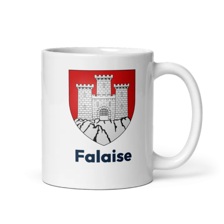Mug blason de Falaise
