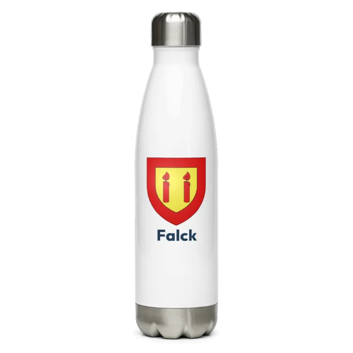Gourde inox blason de Falck