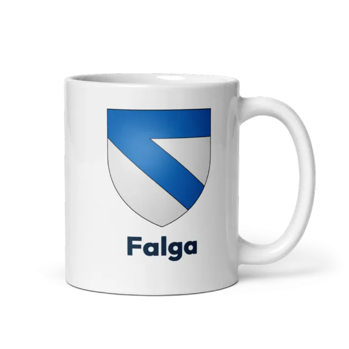 Mug blason de Falga