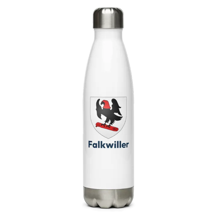 Gourde inox blason de Falkwiller