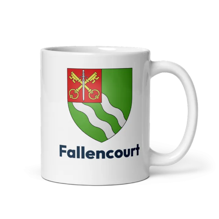 Mug blason de Fallencourt