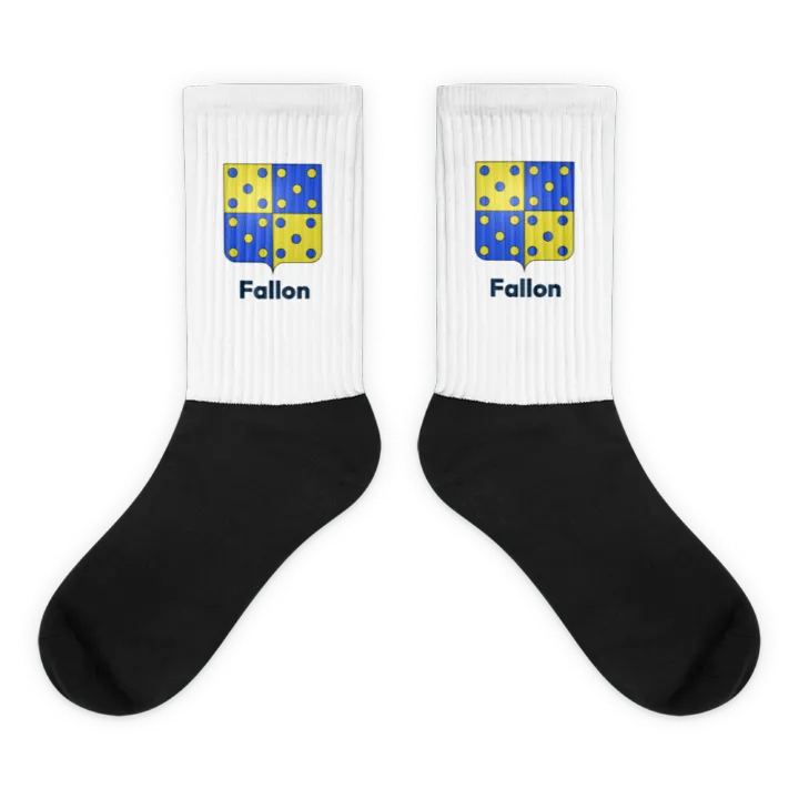 Chaussettes — blason de Fallon