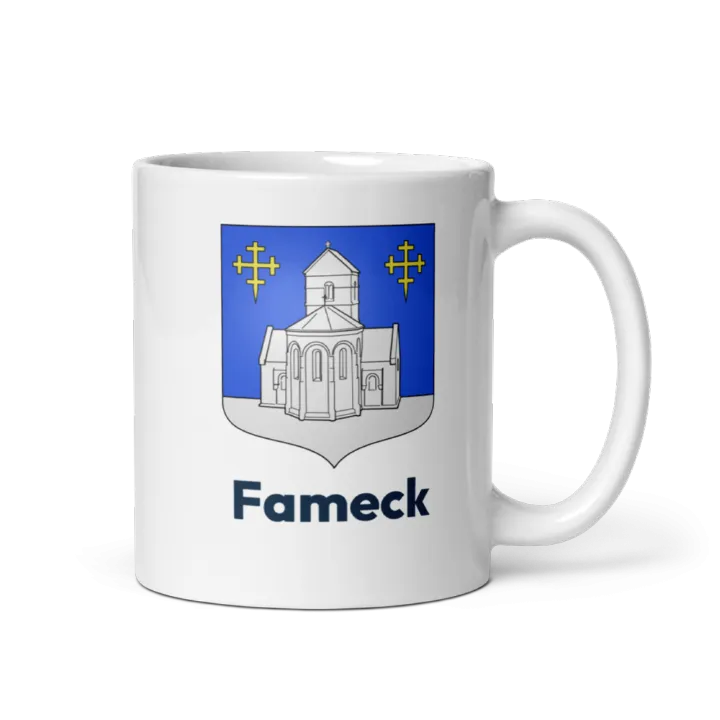 Mug blason de Fameck