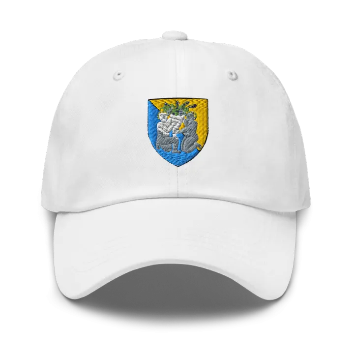 Casquette brodée blason de Fargues-Saint-Hilaire
