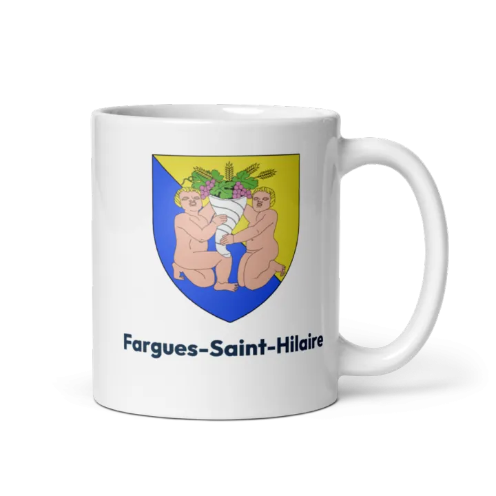 Mug blason de Fargues-Saint-Hilaire