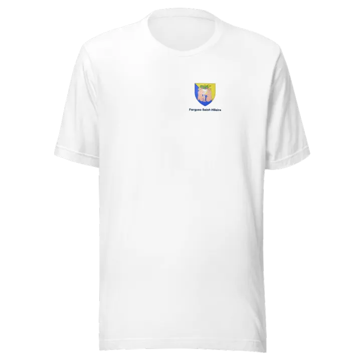 T-shirt blason de Fargues-Saint-Hilaire