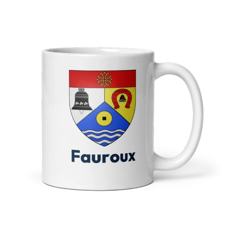 Mug blason de Fauroux