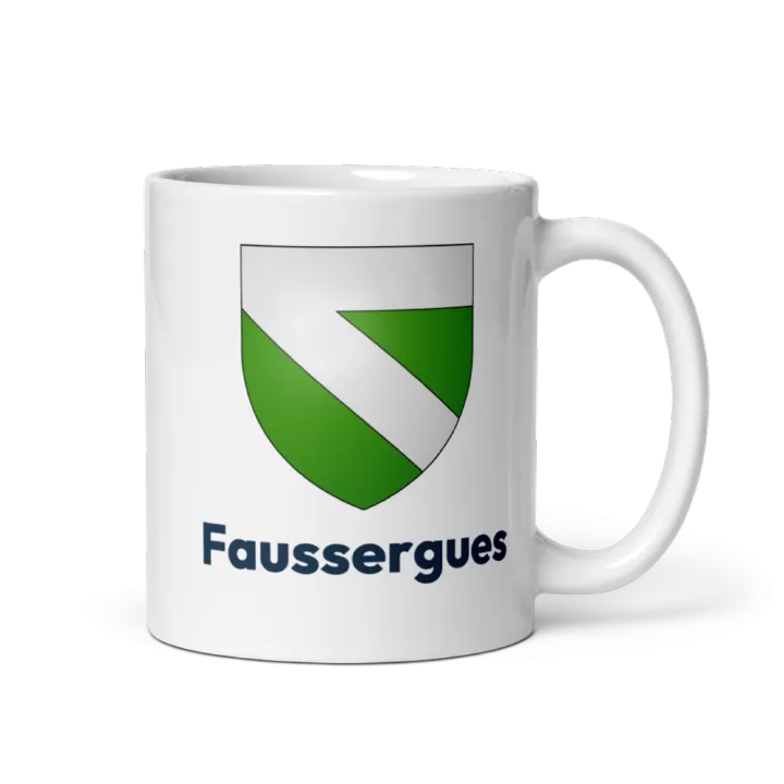 Mug blason de Faussergues