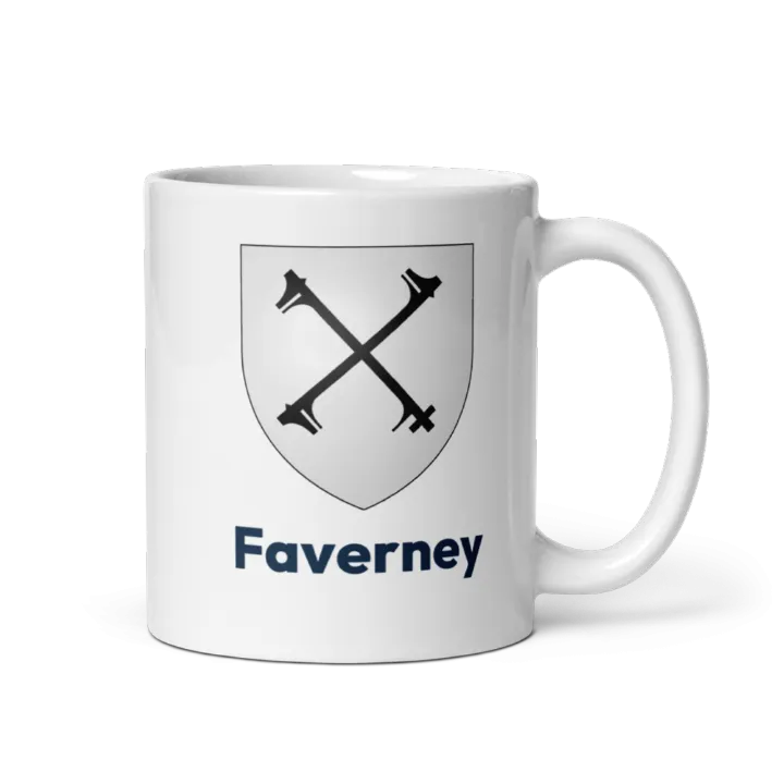 Mug blason de Faverney