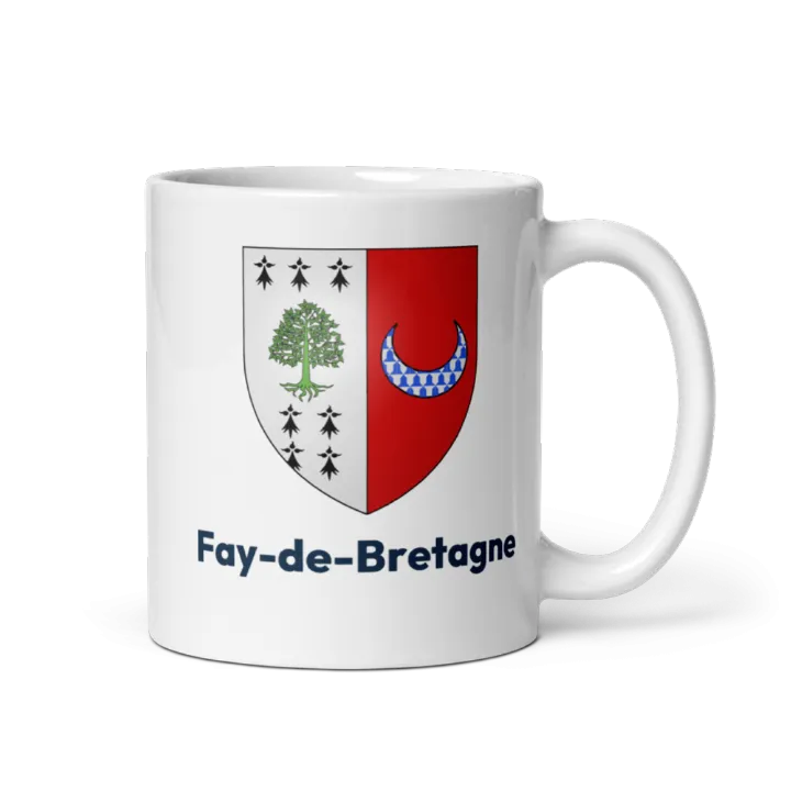 Mug blason de Fay-de-Bretagne