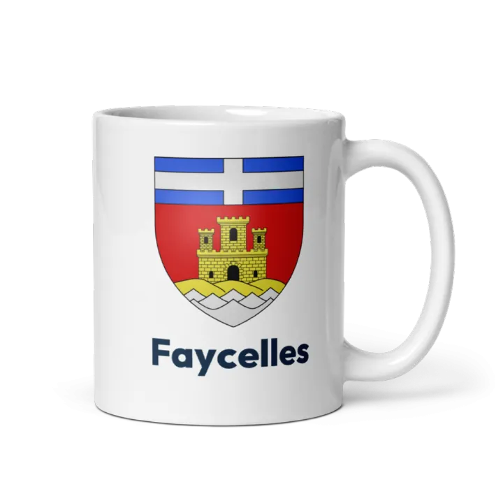 Mug blason de Faycelles