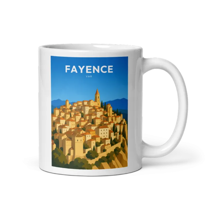 Mug — Fayence et son village perché
