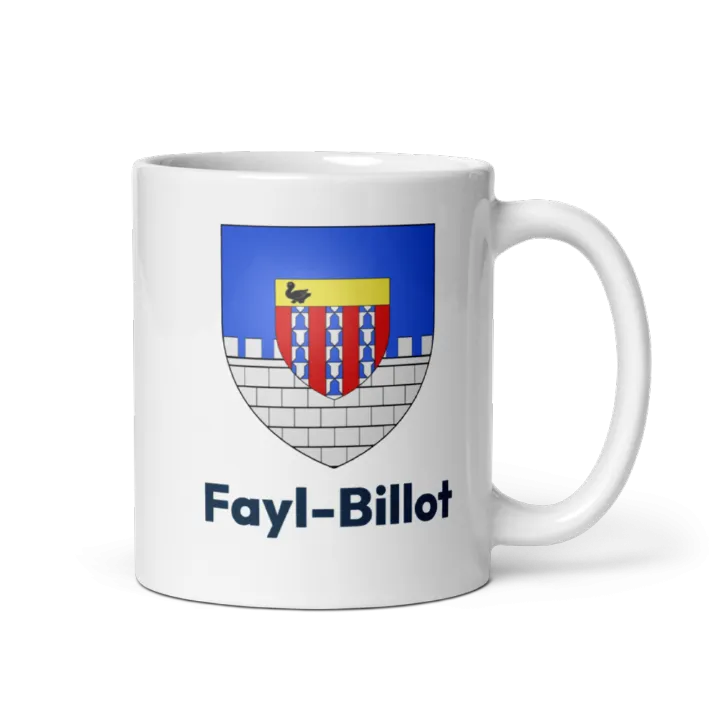 Mug blason de Fayl-Billot