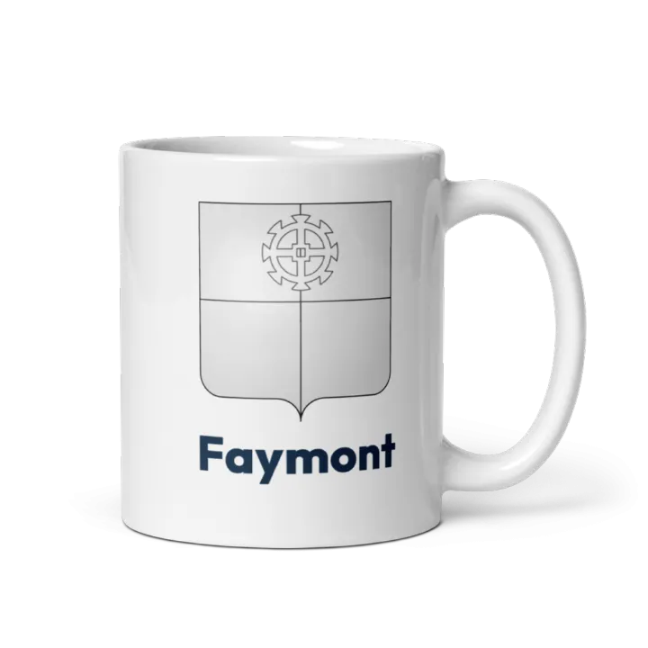Mug blason de Faymont