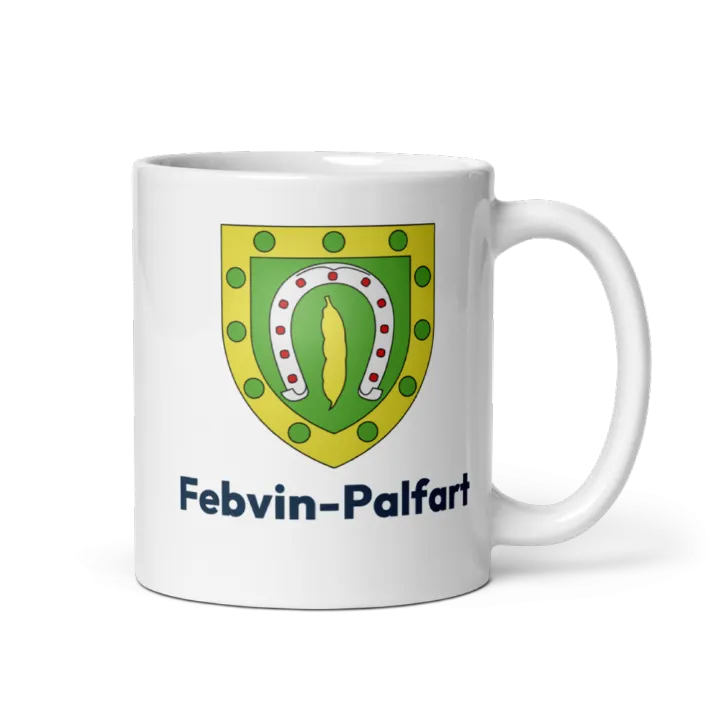 Mug blason de Febvin-Palfart