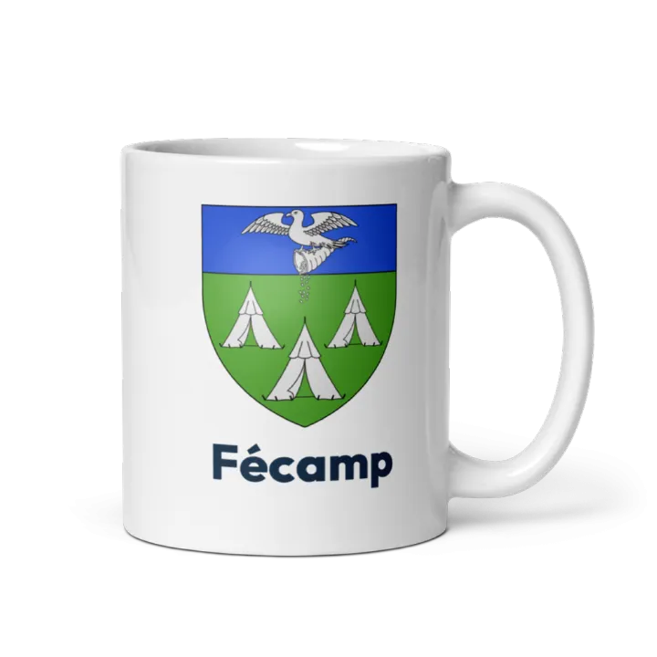 Mug blason de Fécamp